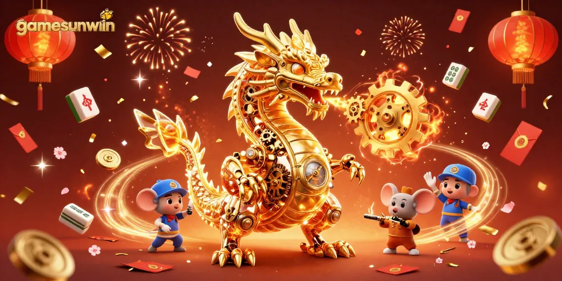 Experience thrilling moments at gamesunwin in this rich, colorful casino scene.