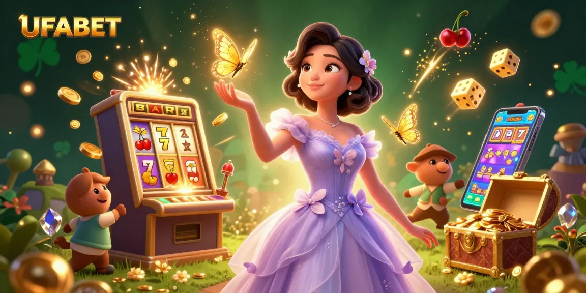 Experience the excitement of winning at UFABET with jackpot slots and dazzling casino games.