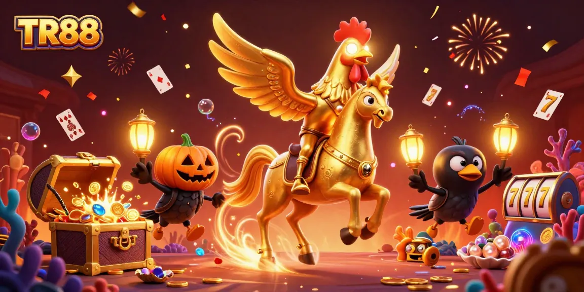 Experience the thrilling ambiance of TR88 with epic casino adventures and golden rewards.