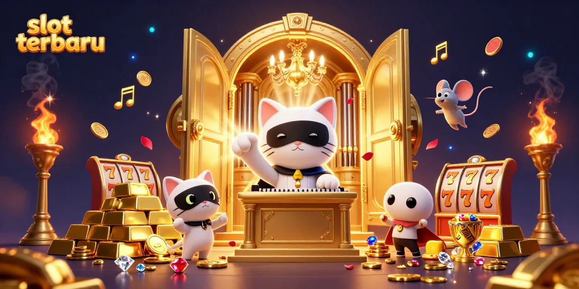 Spin the latest slot terbaru with vibrant characters and dazzling treasures at the casino.