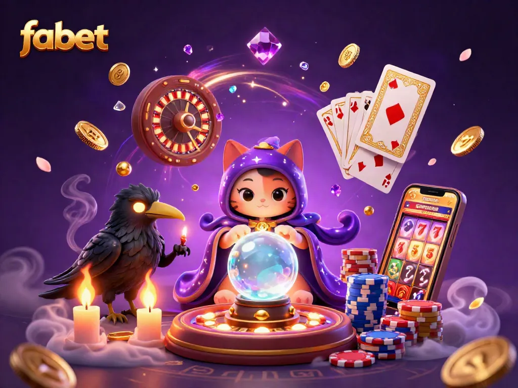 Join the excitement at fabet with vibrant 3D casino characters and dynamic game elements.