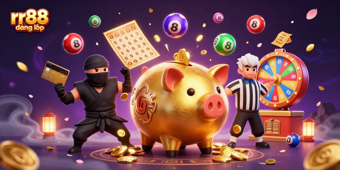Experience the thrill of rr88 đăng nhập with lively characters and vibrant gambling elements.