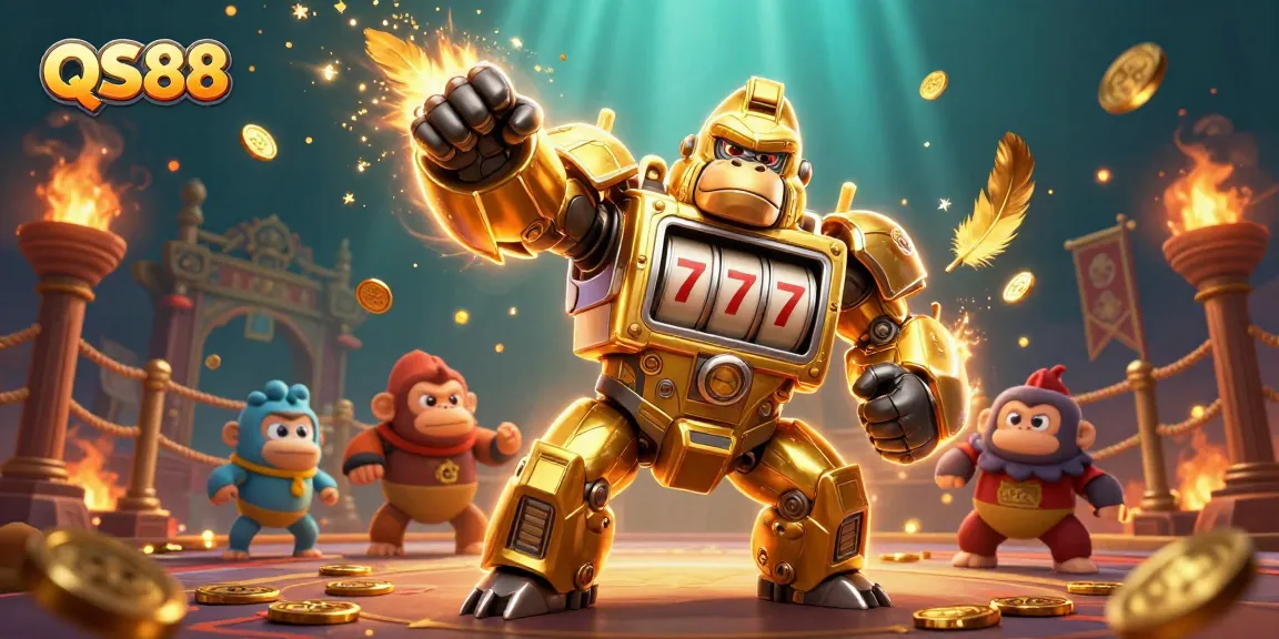 Experience thrilling gameplay with QS88's vibrant casino themes and dynamic characters.