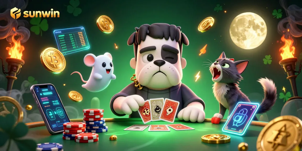 Engage in thrilling gameplay at sunwin with unique characters and vivid casino elements.