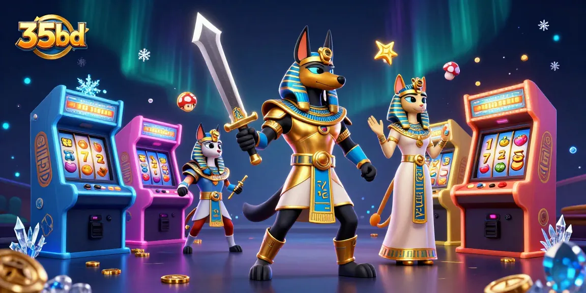 Experience thrilling wins at 35bd with vibrant ancient Egyptian-themed casino adventures.